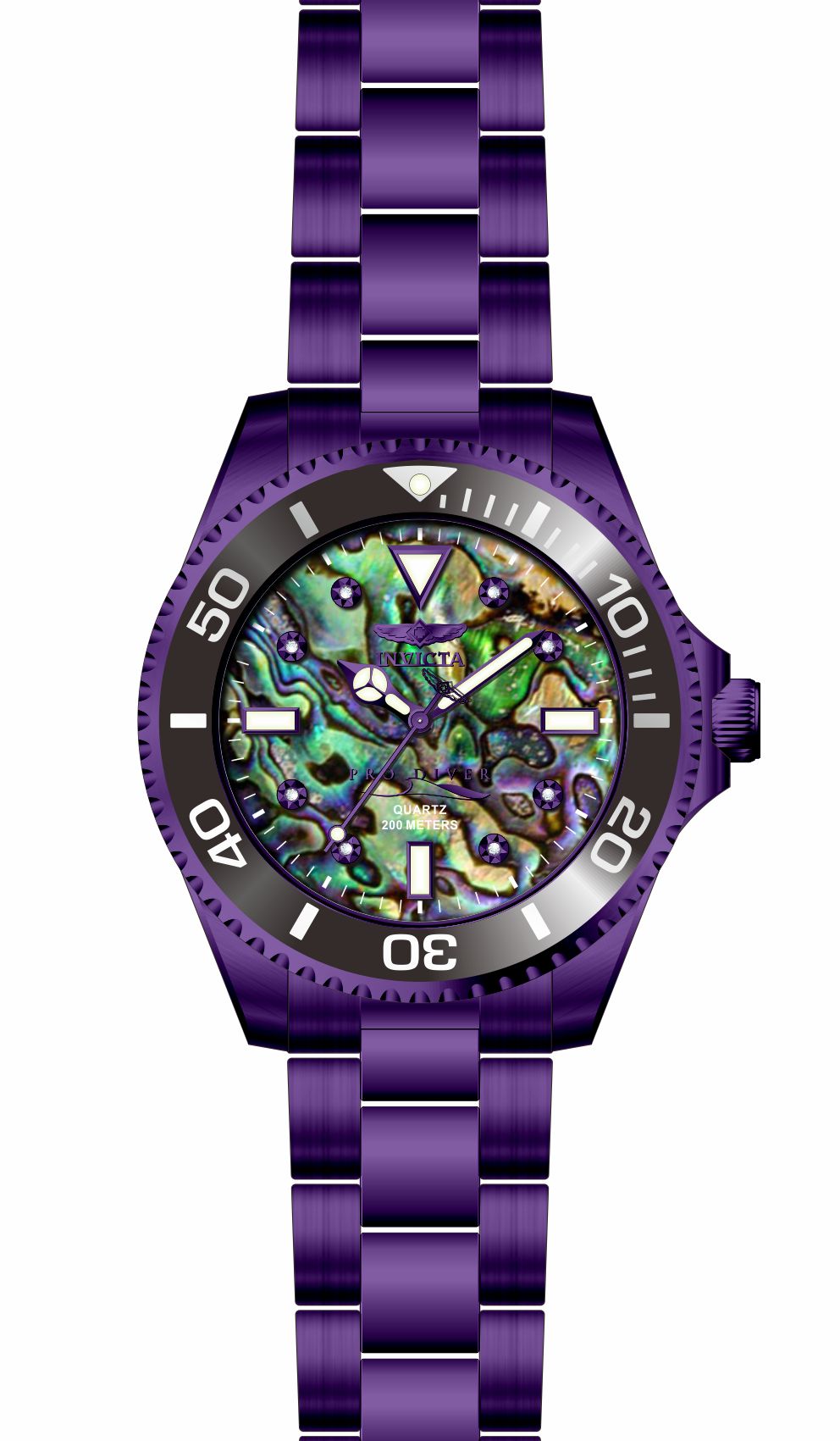 Parts for Invicta Pro Diver Men 39425