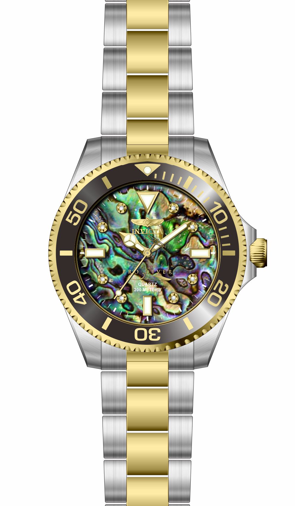 Parts for Invicta Pro Diver Men 39426