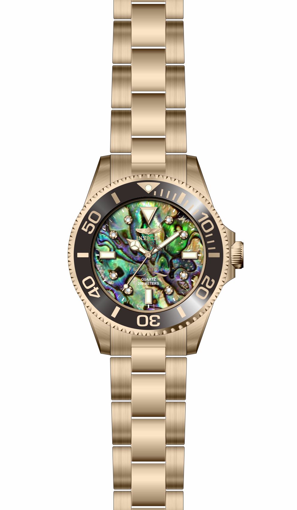 Parts for Invicta Pro Diver Lady 39427