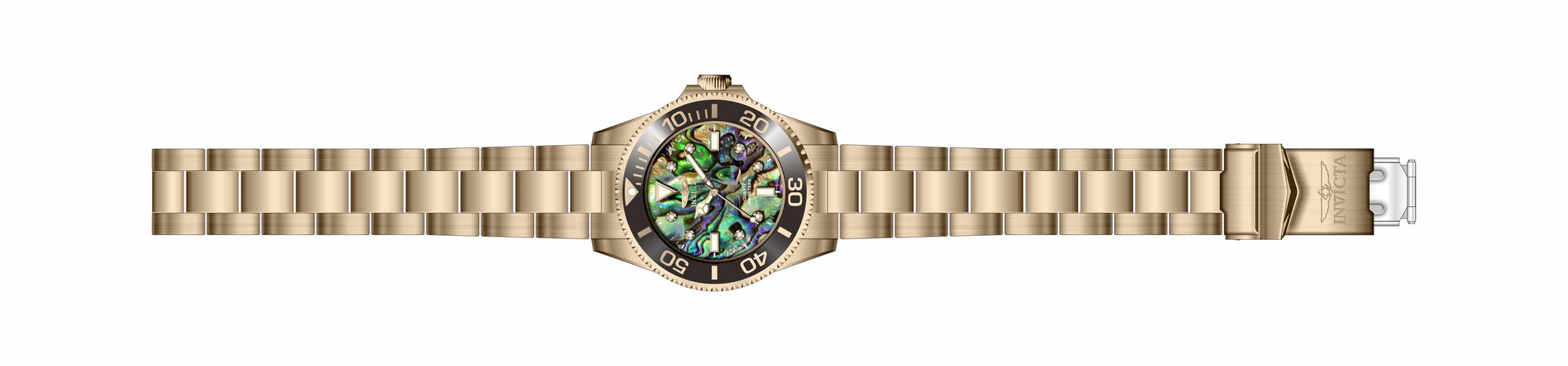 Parts for Invicta Pro Diver Lady 39427