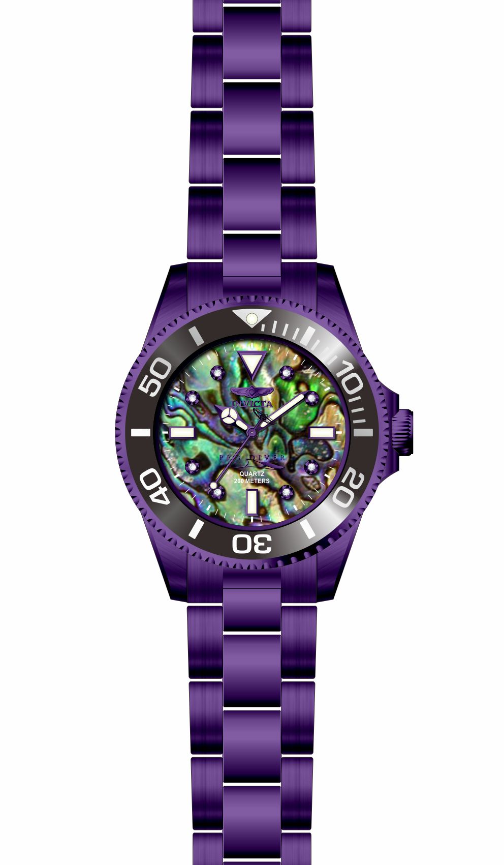 Parts for Invicta Pro Diver Lady 39429