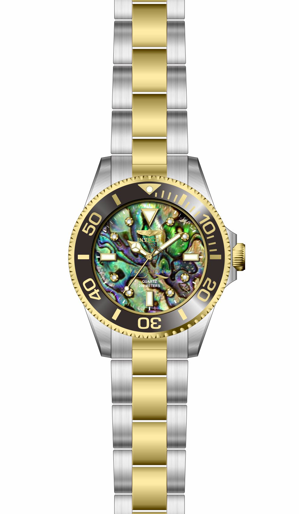 Parts for Invicta Pro Diver Lady 39430