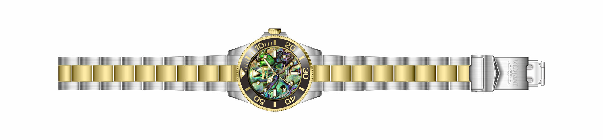 Parts for Invicta Pro Diver Lady 39430