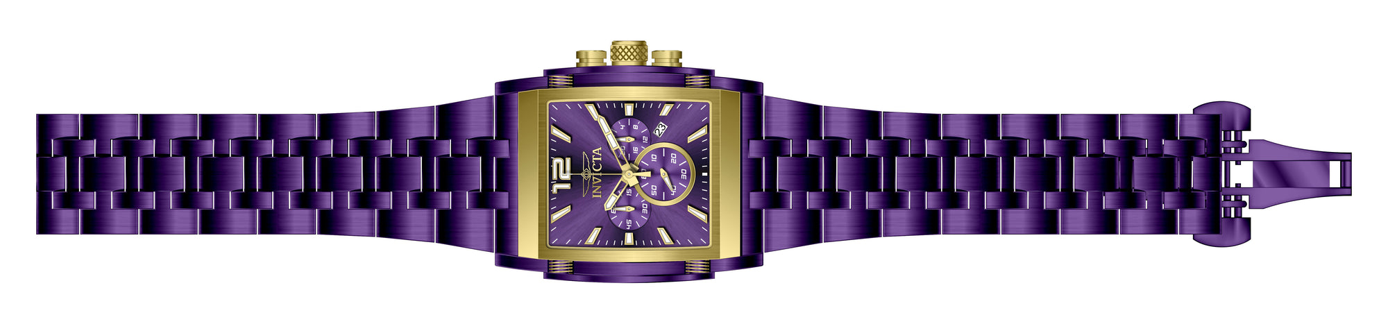 Band for Invicta Speedway Men 39453