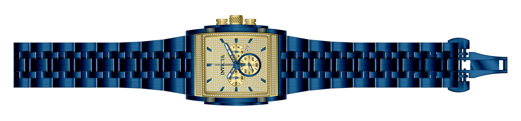 Band for Invicta Speedway Men 39459