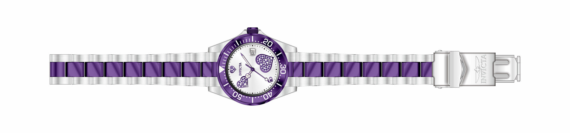 Band for Invicta Angel Lady 39460