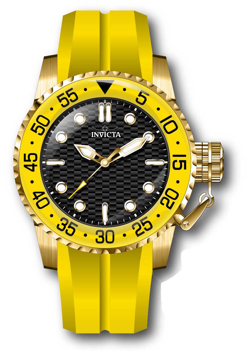 Band for Invicta Pro Diver Men 39505