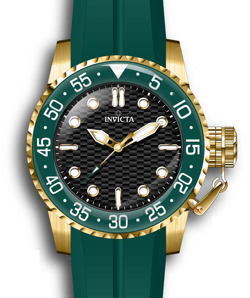 Band for Invicta Pro Diver Men 39506