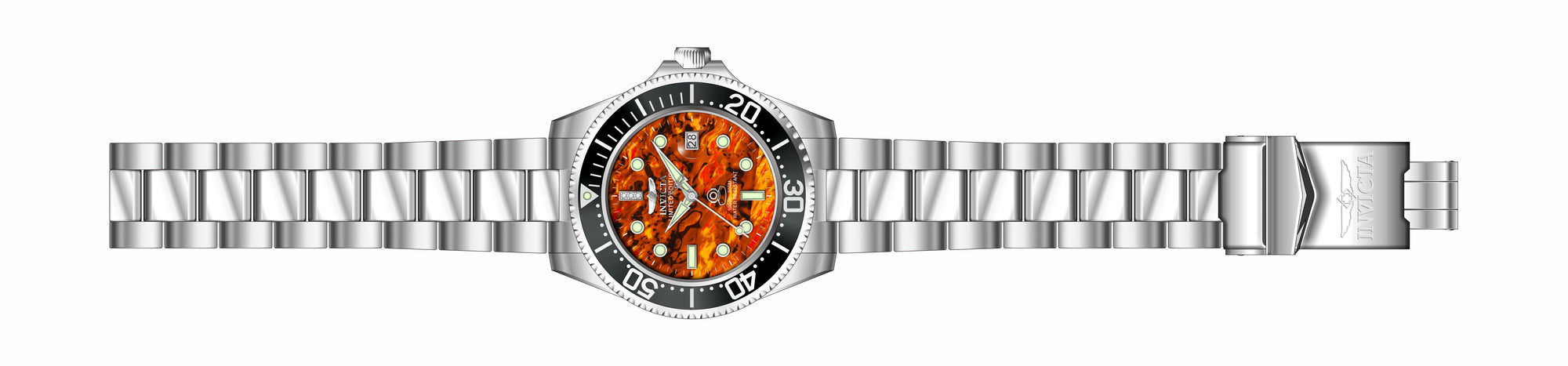 Parts for Invicta Pro Diver Men 39531