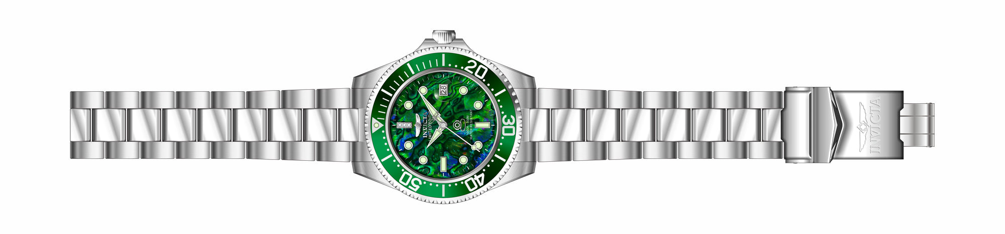 Band for Invicta Pro Diver Men 39533