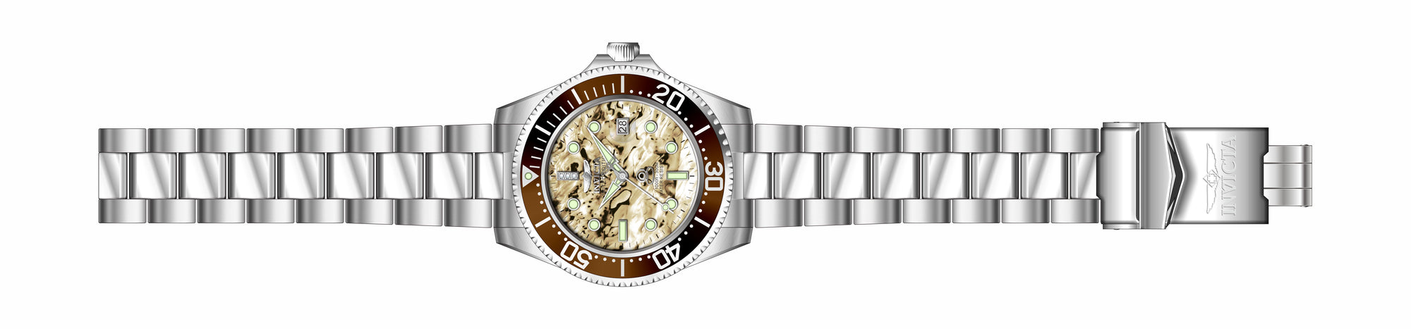 Band for Invicta Pro Diver Men 39534