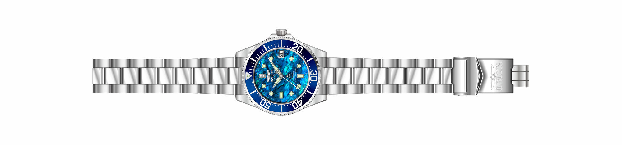 Parts for Invicta Pro Diver Lady 39536