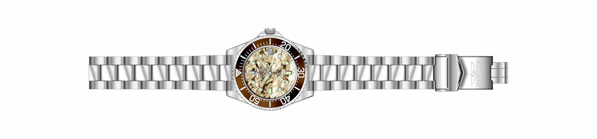 Parts for Invicta Pro Diver Lady 39538