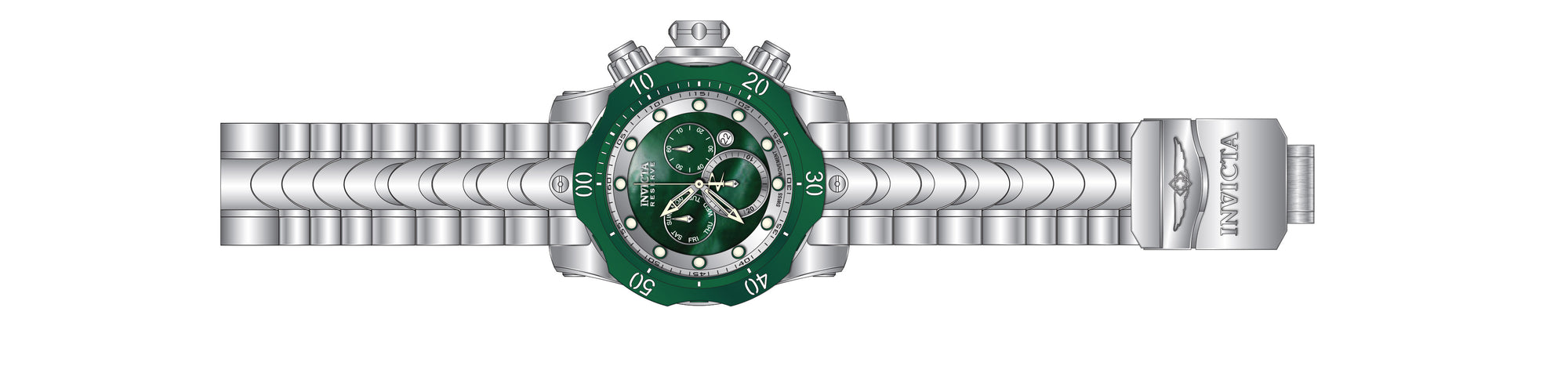 Parts for Invicta Reserve Grand Venom Men 38351