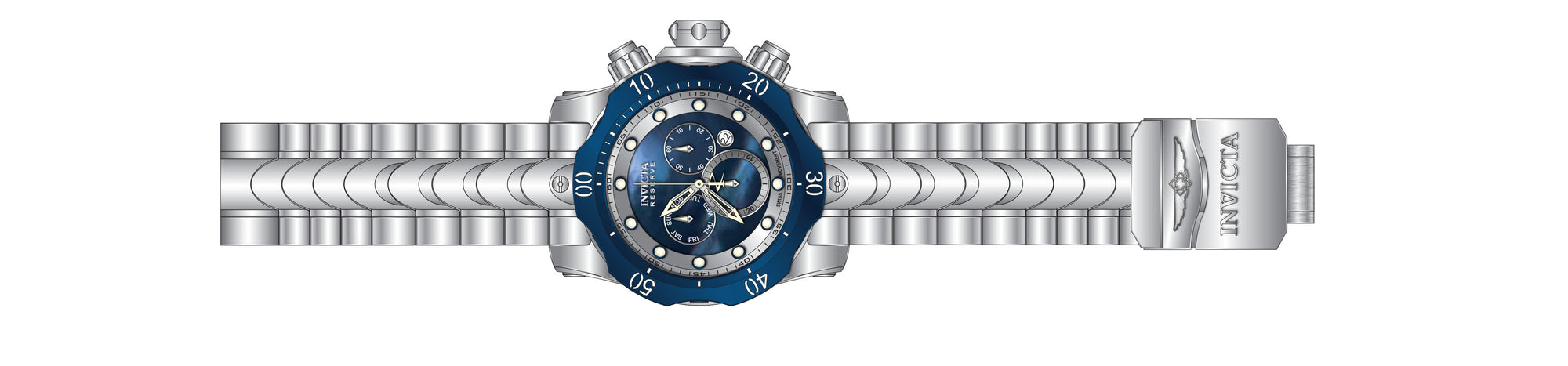 Parts for Invicta Reserve Grand Venom Men 38352