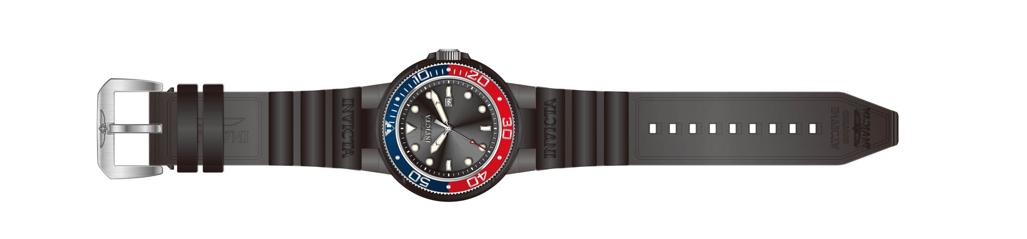 Parts for Invicta Pro Diver Men 38884