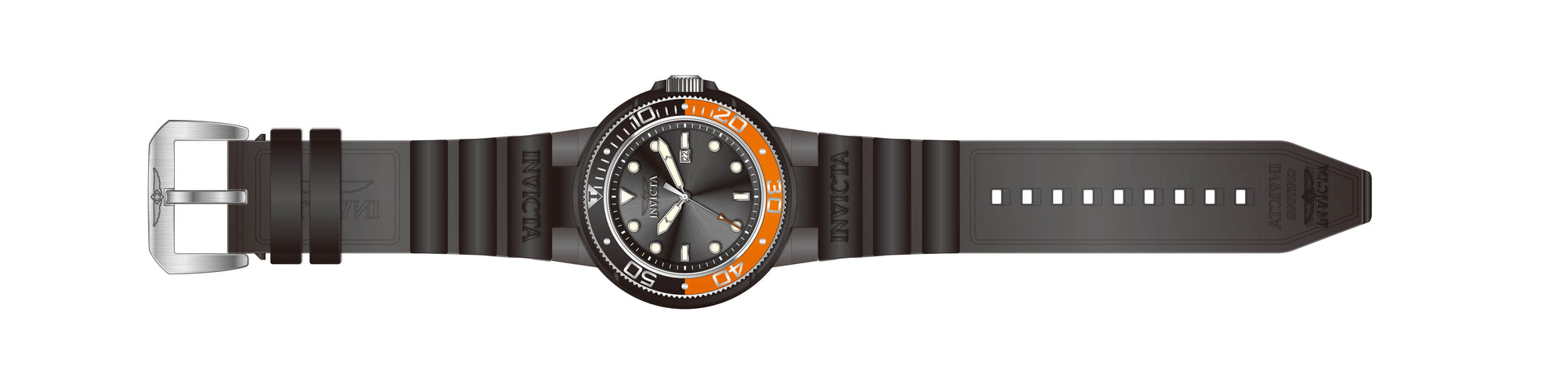Band for Invicta Pro Diver Men 38887