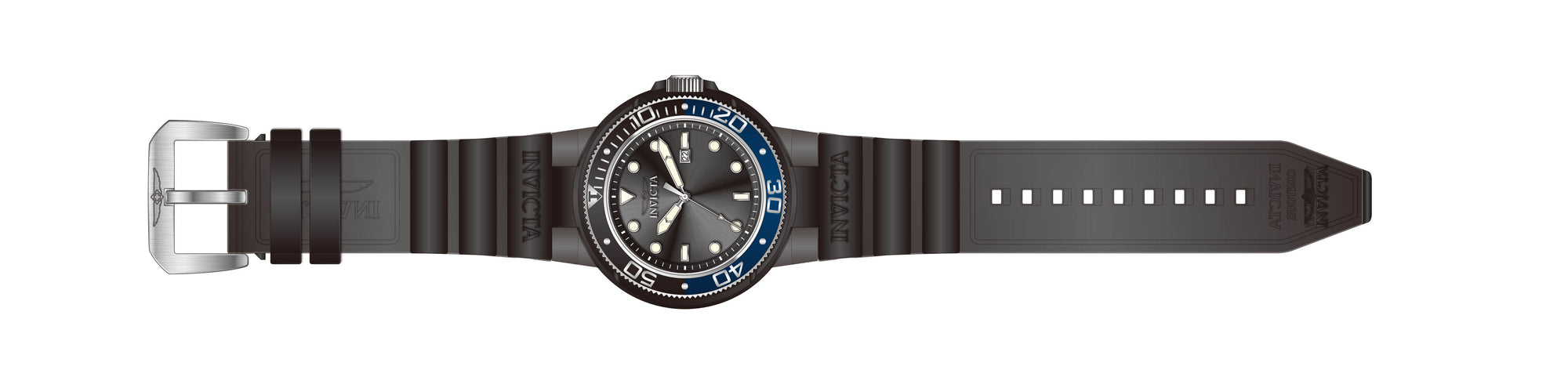 Band for Invicta Pro Diver Men 38888