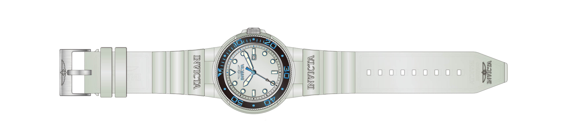 Parts for Invicta Pro Diver Men 38062