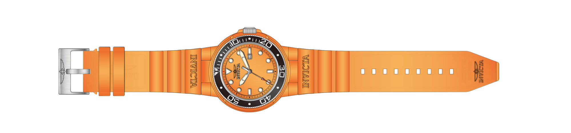 Parts for Invicta Pro Diver Men 38063
