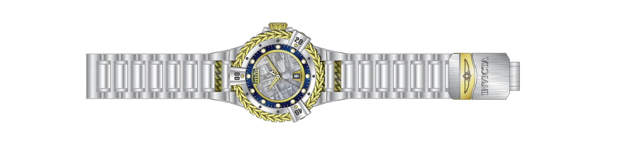 Parts for Invicta Reserve Herc Men 38342