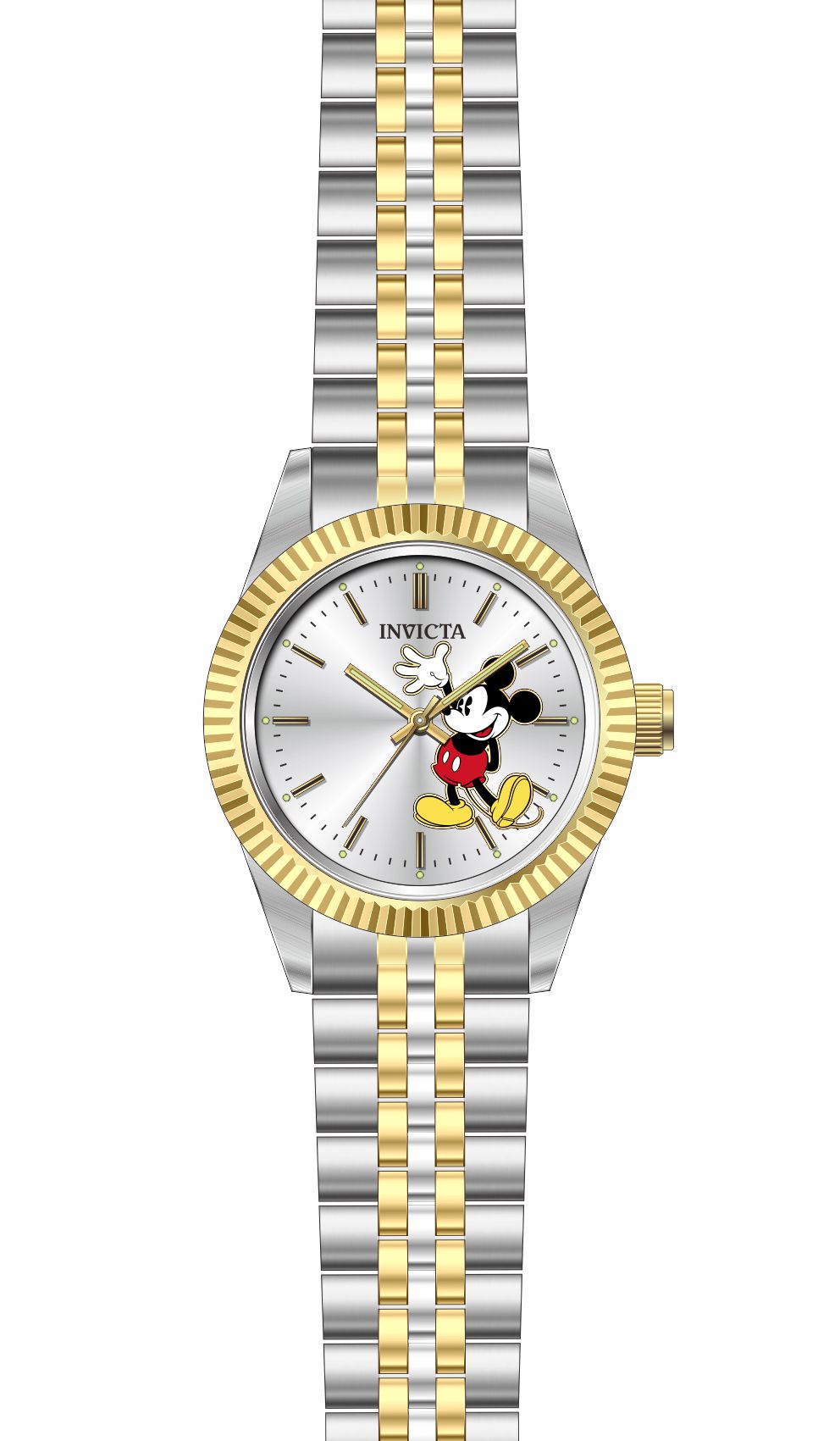 Band for Invicta Disney Limited Edition Mickey Mouse Lady 39560