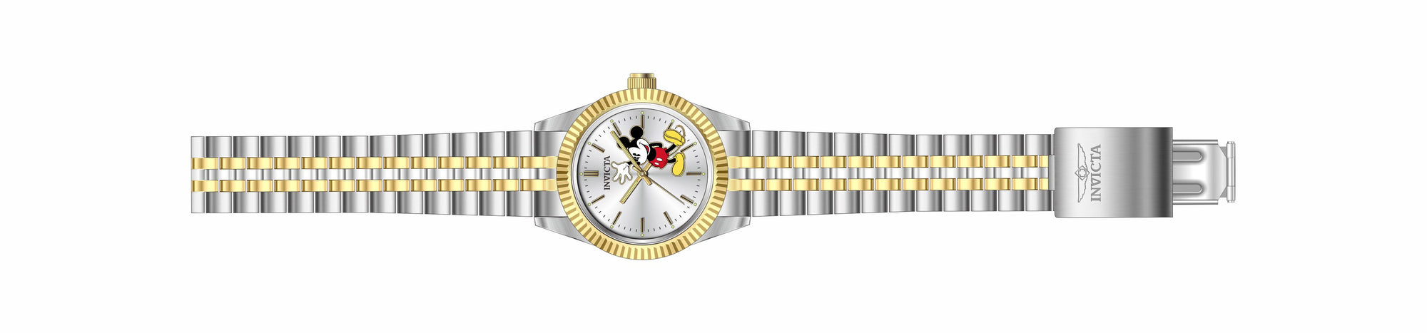 Band for Invicta Disney Limited Edition Mickey Mouse Lady 39560