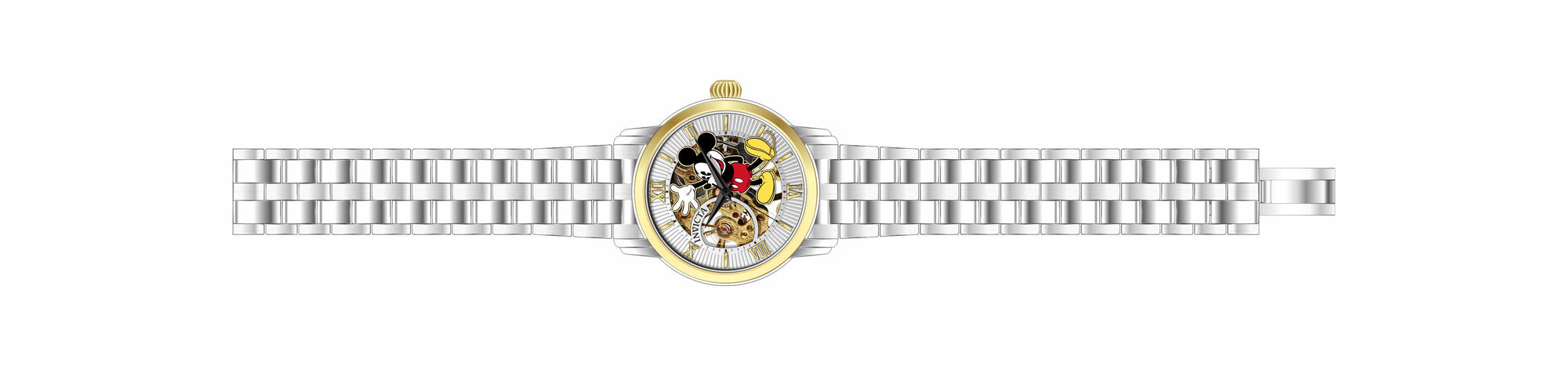 Band for Invicta Disney Limited Edition Mickey Mouse Lady 39562