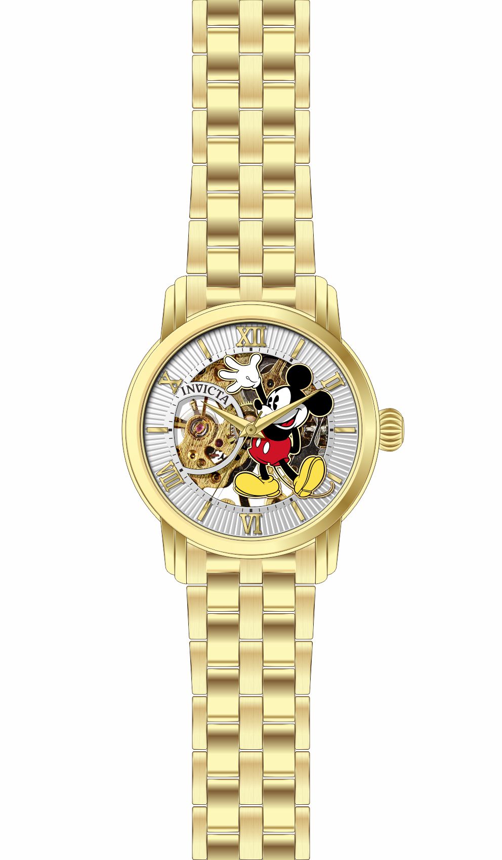 Band for Invicta Disney Limited Edition Mickey Mouse Lady 39563