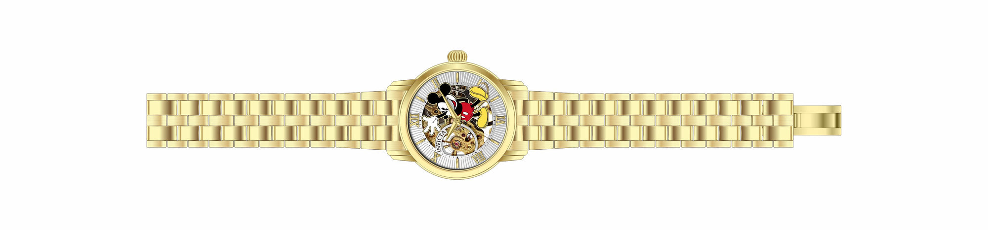 Band for Invicta Disney Limited Edition Mickey Mouse Lady 39563