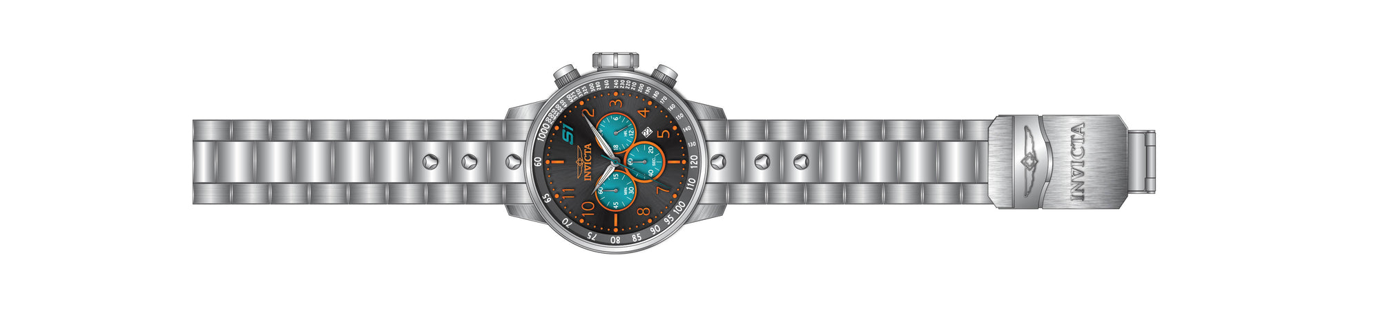 Band for Invicta S1 Rally Men 39026