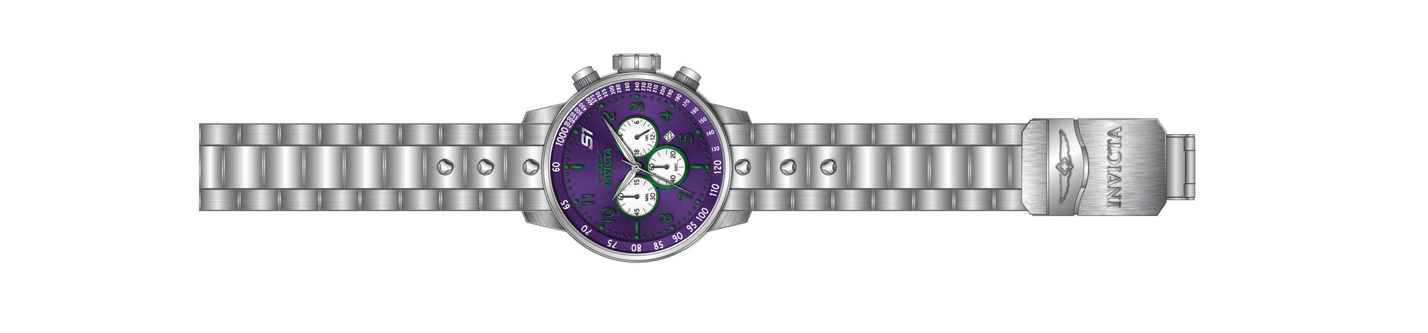 Band for Invicta S1 Rally Men 39027