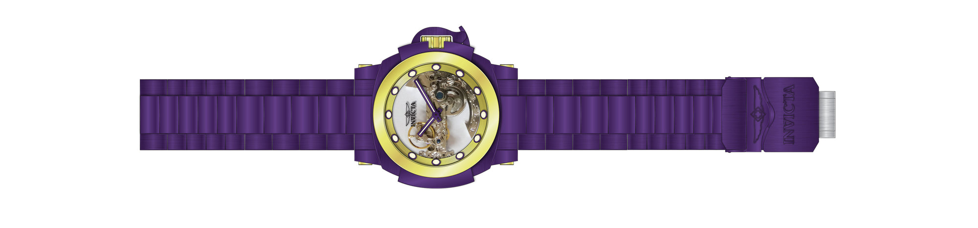 Parts for Invicta Coalition Forces Men Purple Label 38349