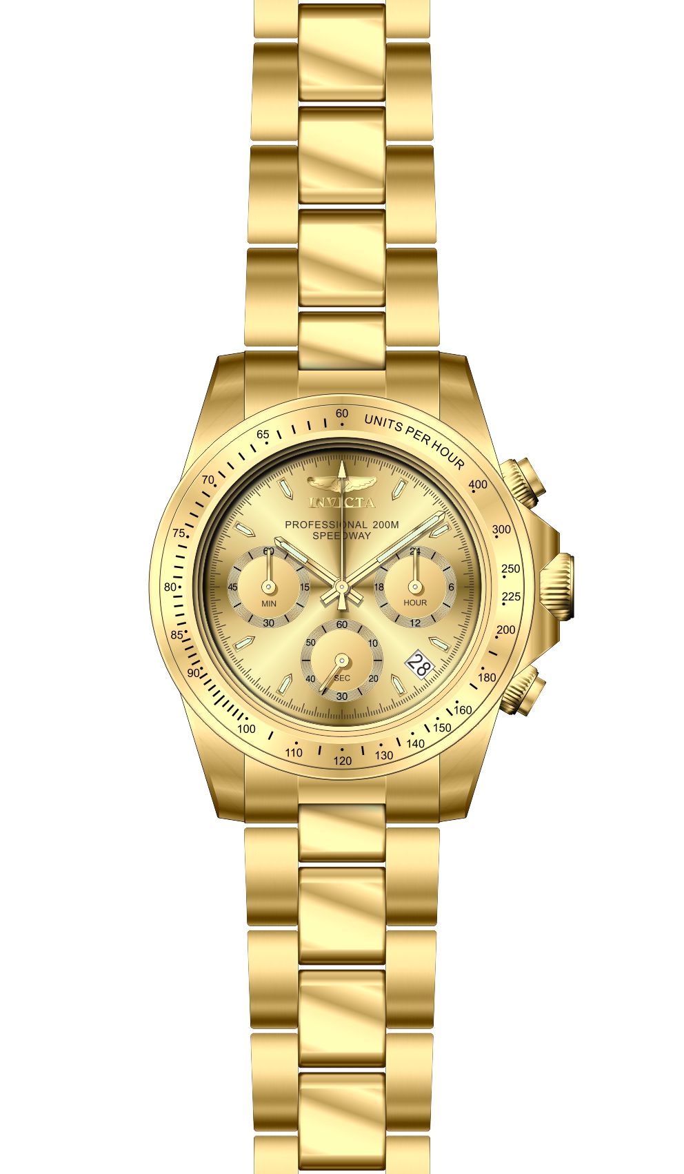 Band for Invicta Speedway Men 39565