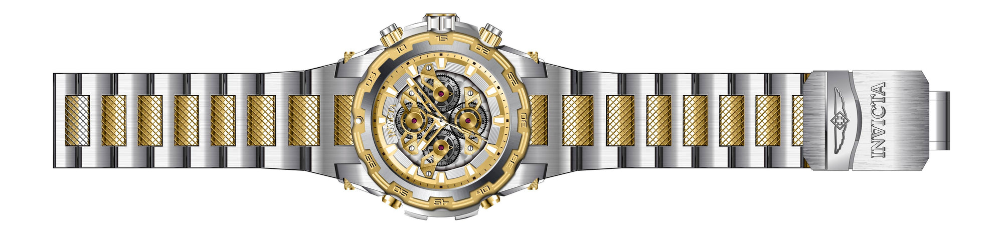 Band for Invicta Specialty Men 34228