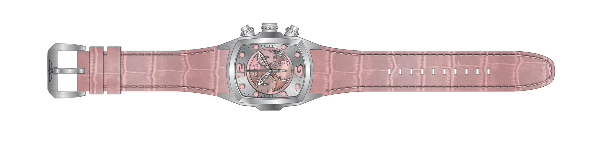 Parts for Invicta Lupah Men 39130