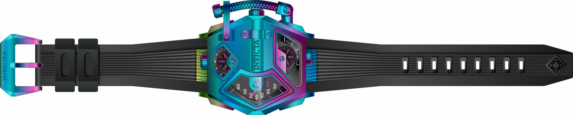 Band for Invicta Akula Men 39572