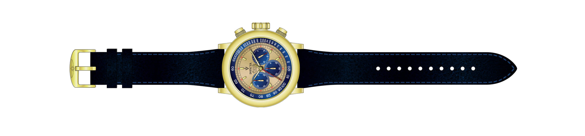 Parts for Invicta Vintage Men 39033