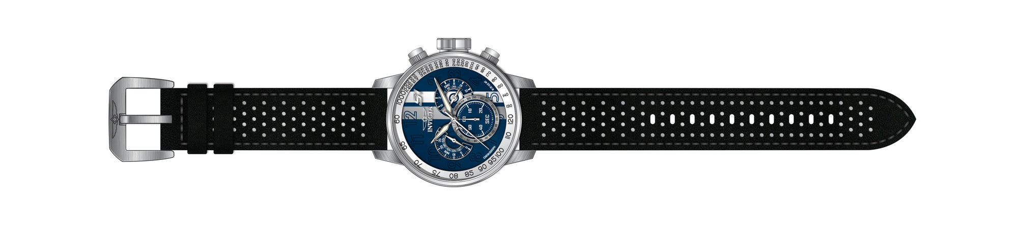 Band for Invicta S1 Rally Men 39023