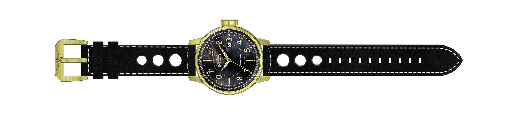 Band for Invicta S1 Rally Men 39030