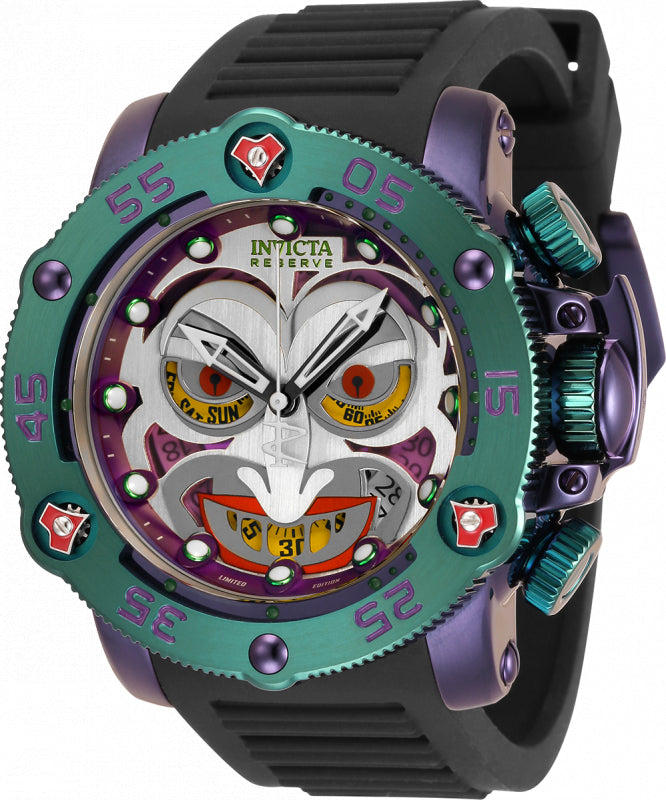 Band for Invicta DC Comics 34937 Joker