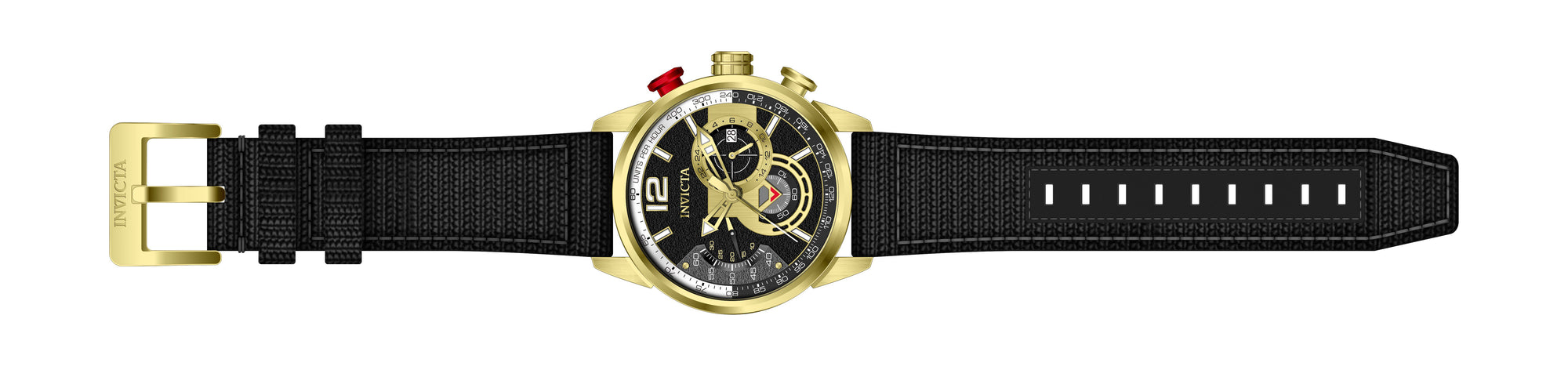 Parts for Invicta Aviator Men 39656