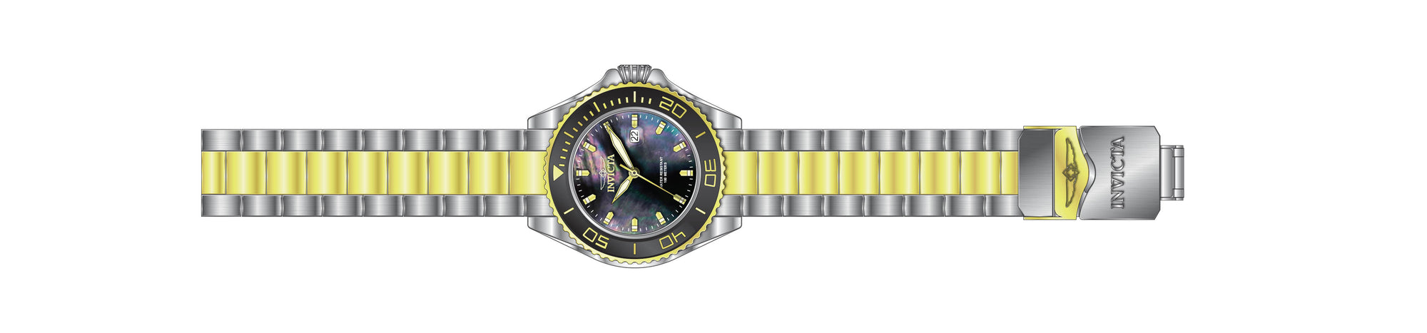 Parts for Invicta Pro Diver Men 37432