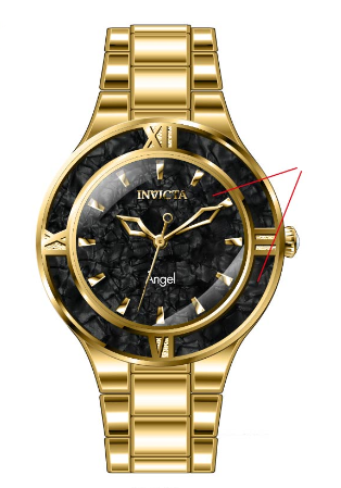 Parts for Invicta Angel Lady 39679