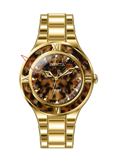 Band for Invicta Angel Lady 39682