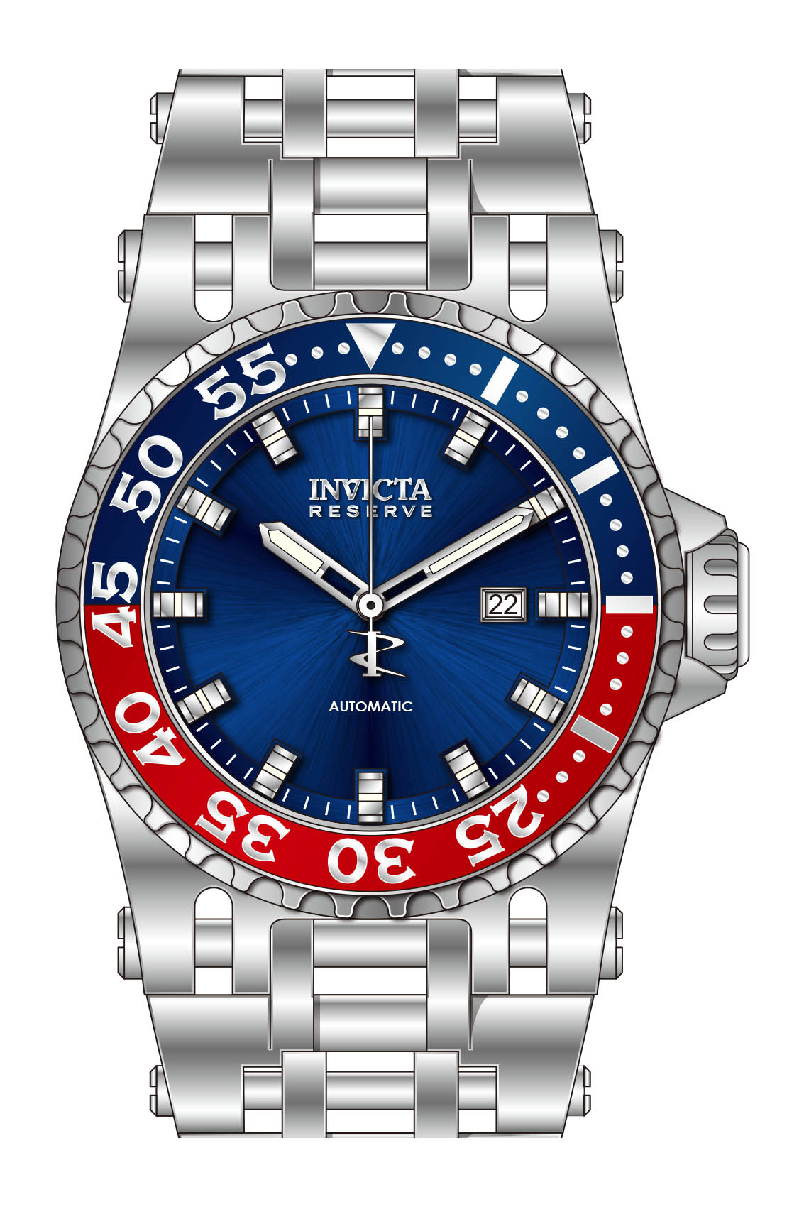 Parts for Invicta Reserve Chaos Men 38703