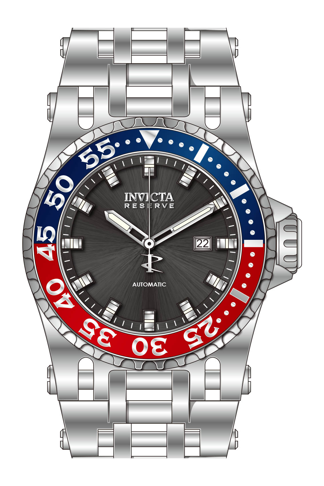 Parts for Invicta Reserve Chaos Men 38704