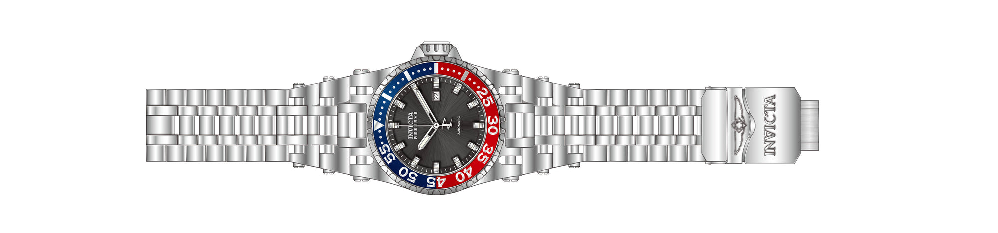 Parts for Invicta Reserve Chaos Men 38704