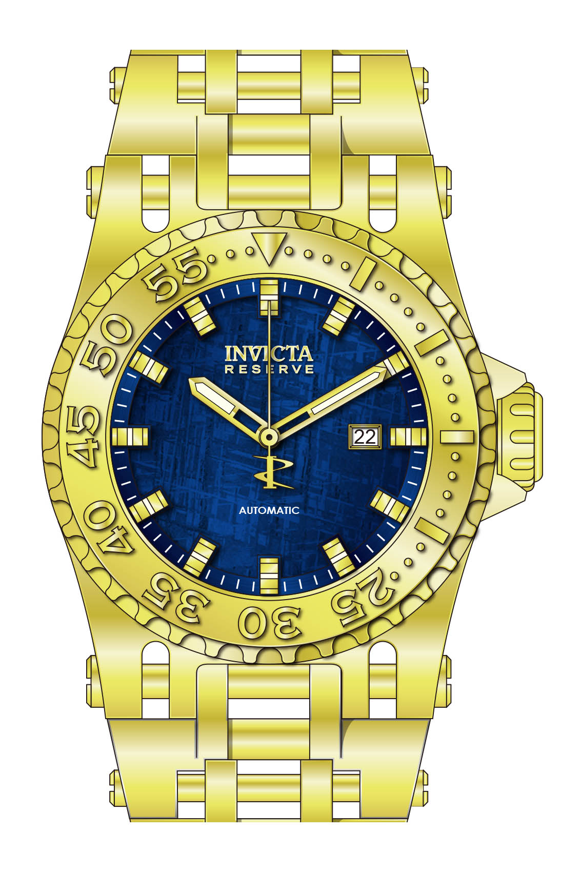 Parts for Invicta Reserve Chaos Men 38710