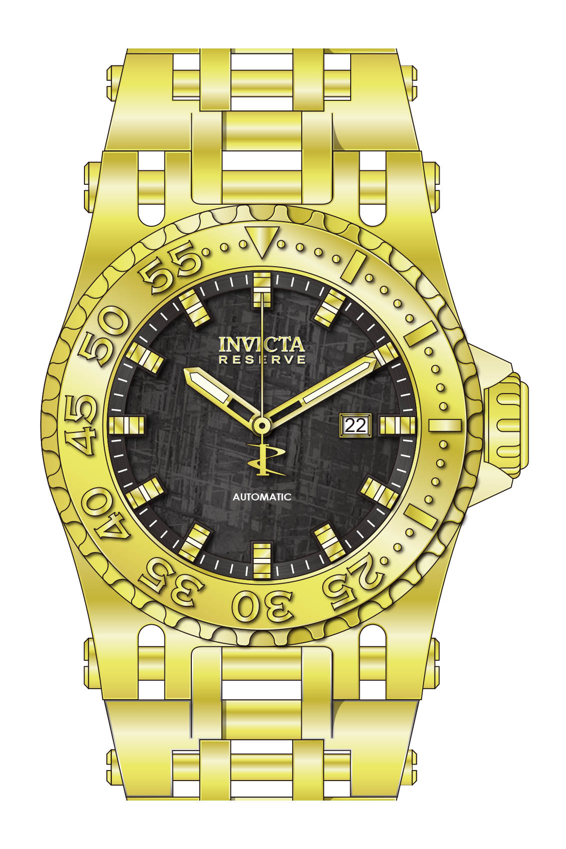 Parts for Invicta Reserve Chaos Men 38711